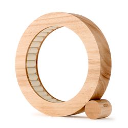 Органайзер для украшений Ferris, Ø19 см, натуральное дерево