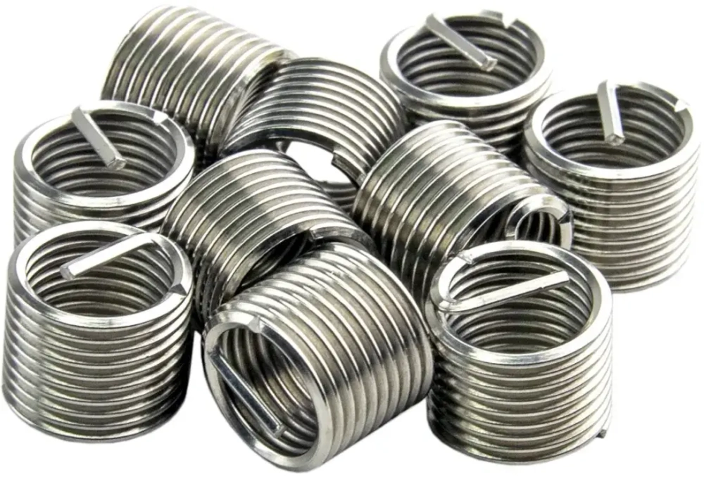 Вставка резьбовая для восстановления резьбы M10 х 1.25 мм., 10 штук, ZIPMEND