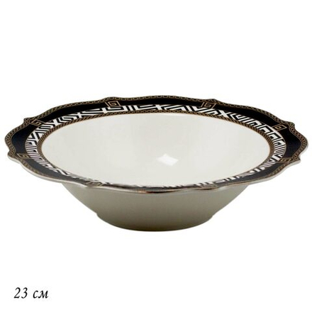 Lenardi 205-473 Салатник 23см ИЗОЛЬДА в под.уп.(х18)Фарфор