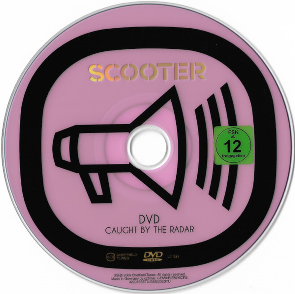 Scooter / Under The Radar Over The Top (Limited Edition)(2CD+DVD)