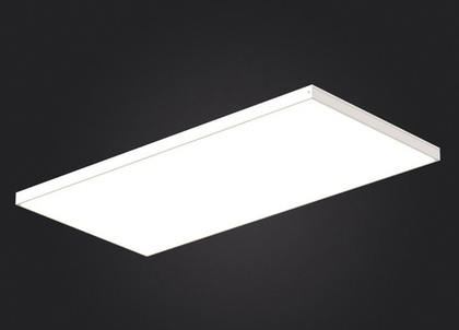 Светильник LED ДВО 105Вт 4000К 13500Лм IP65 опал 1195х595х40мм DARKLUM