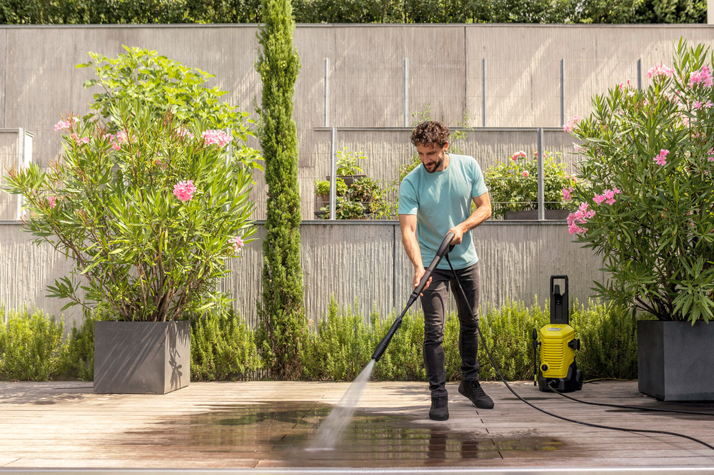 Мойка высокого давления K 4 WCM