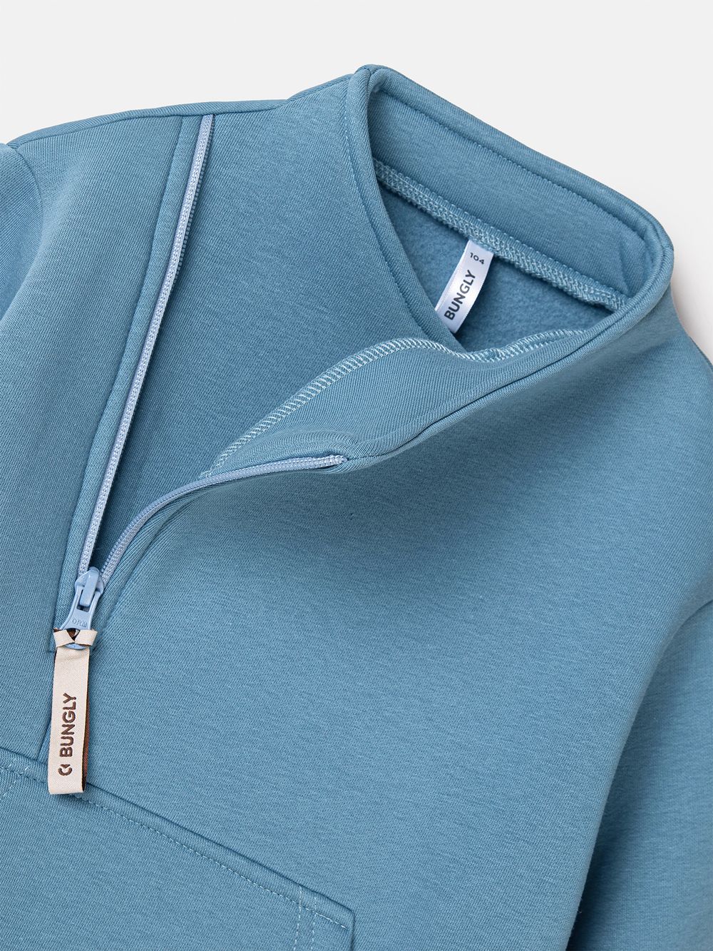 Олимпийка "Деним" утепленная