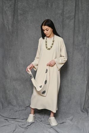 Платье свободного кроя