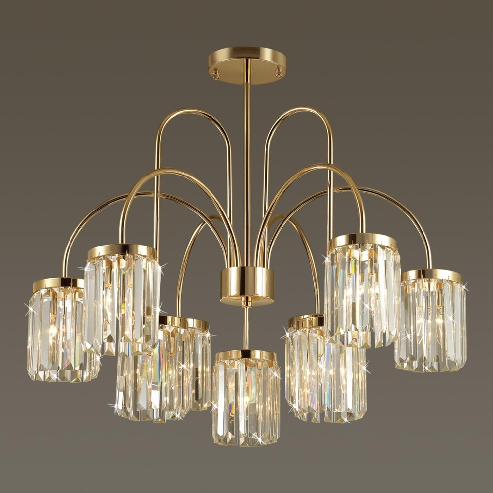 Люстра на штанге Odeon Light 4987/9C