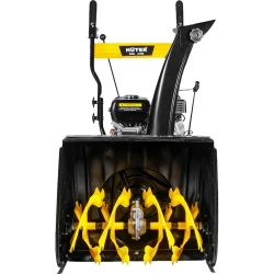 HUTER SGC 4100 снегоуборщик бензиновый 6.5 л.с. ковш 56 см, выброс 15 м, 5 вперед/2 назад 70/7/1