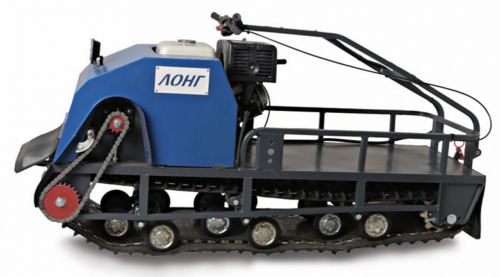 Мотобуксировщик ВЕПС WINTER «ЛОНГ» 17