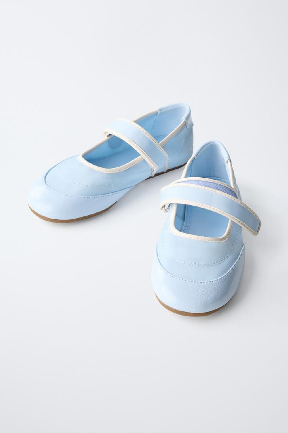 ZARA СПОРТИВНЫЕ БАЛЕТКИ, СИНИЙ