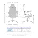 Кресло Samurai KL-2.04 Infinity Easy Clean (MPES)