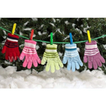 Перчатки детские 9003 р. 14, 1 шт.