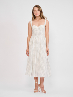 САРАФАН С КОРСЕТНОЙ ЧАШКОЙ