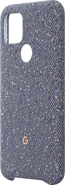 Чехол Google Pixel 5 Fabric Case, Blue Confetti (синий конфетти)