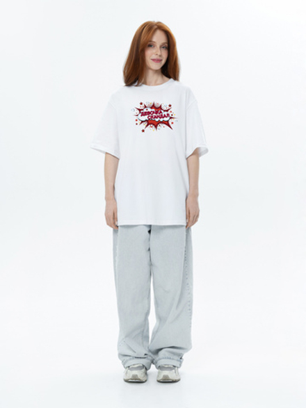 Футболка «Девочка скандал»