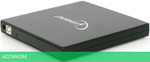 Оптический привод Gembird DVD-USB-02 Black