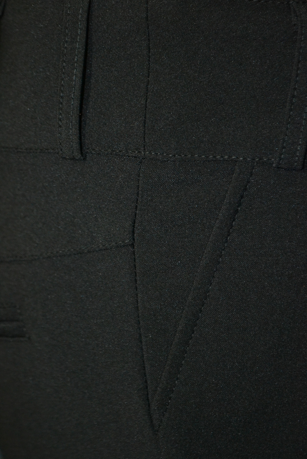 Брюки женские 83А, черный #70Ч0283А