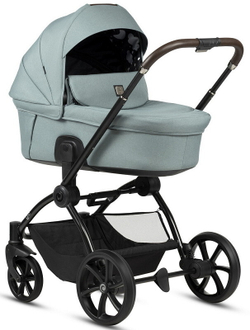 Детская коляска Tutis Gio Plus 3 в 1 с автокреслом Elo Lux EduSky Black 1552143 Menta