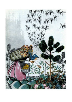 Как поп работницу нанимал | Писахов Степан Григорьевич