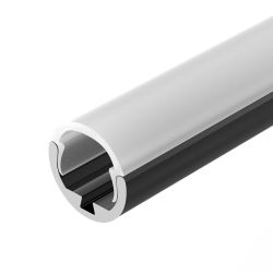 Профиль ROUND-D10.5-2000 ANOD BLACK (Arlight, Алюминий) 033036