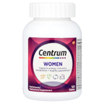 Centrum, Мультивитамины для женщин, 120 таблеток