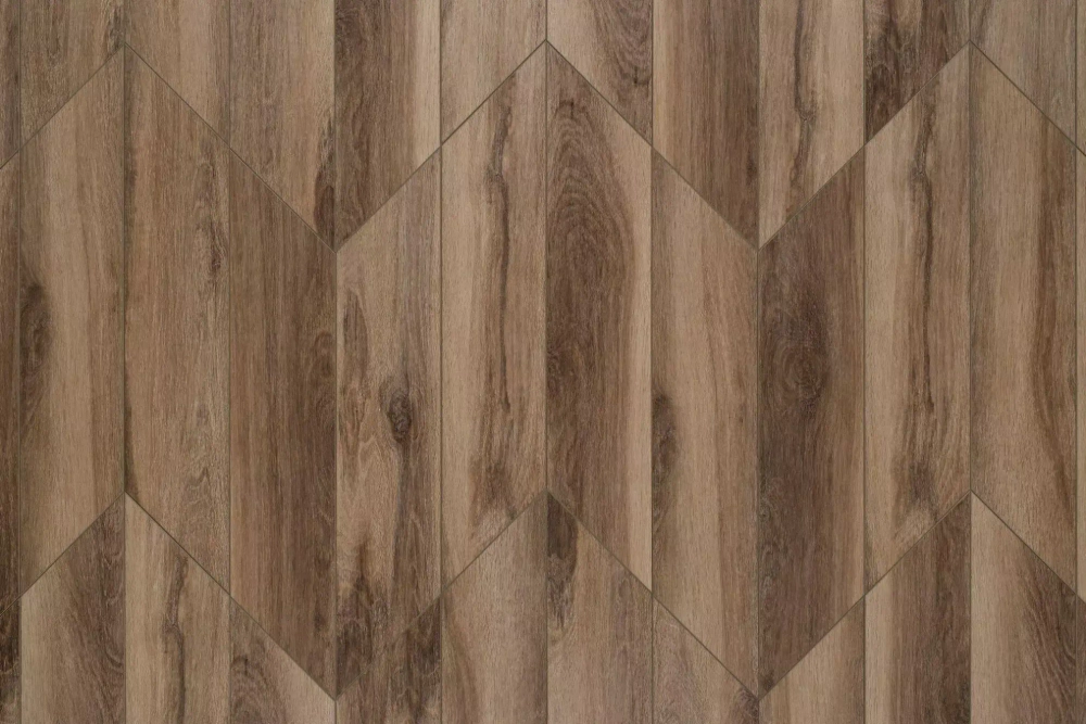 Кварцвиниловая плитка Aquafloor Parquet Chevron Glue AF2558PGCh