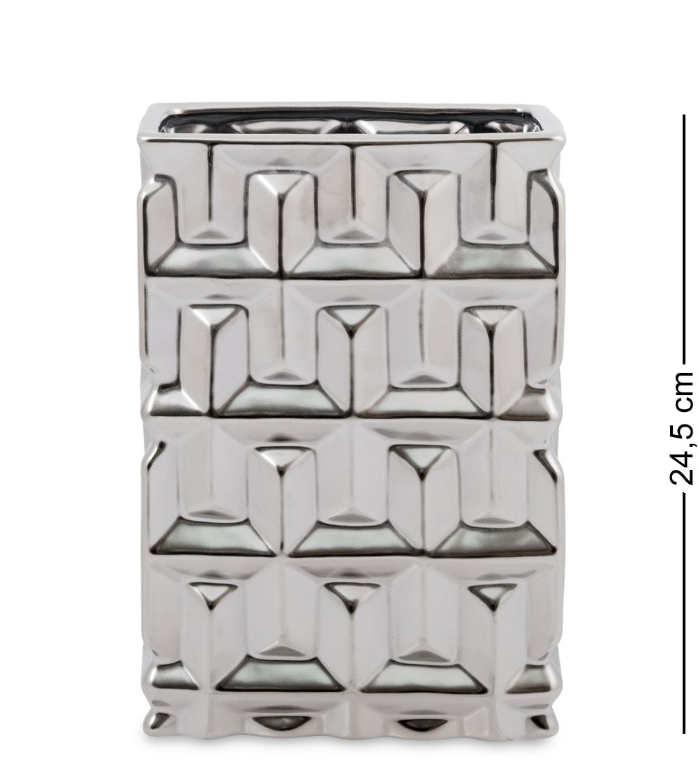 OS-179/4 Декоративная ваза «Геометрия»