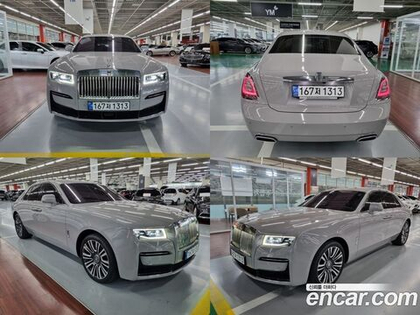 Rolls-Royce Ghost 2 Generation 6.7 V12 (10.2022)