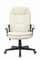 Кресло руководителя Бюрократ CH-868N слоновая кость OR-10 эко.кожа крестов. пластик