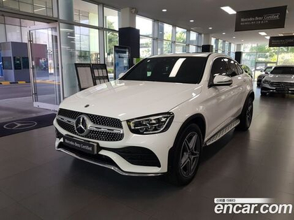Mercedes-Benz GLC-Class X253 GLC220 d 4MATIC Coupe (12.2021)