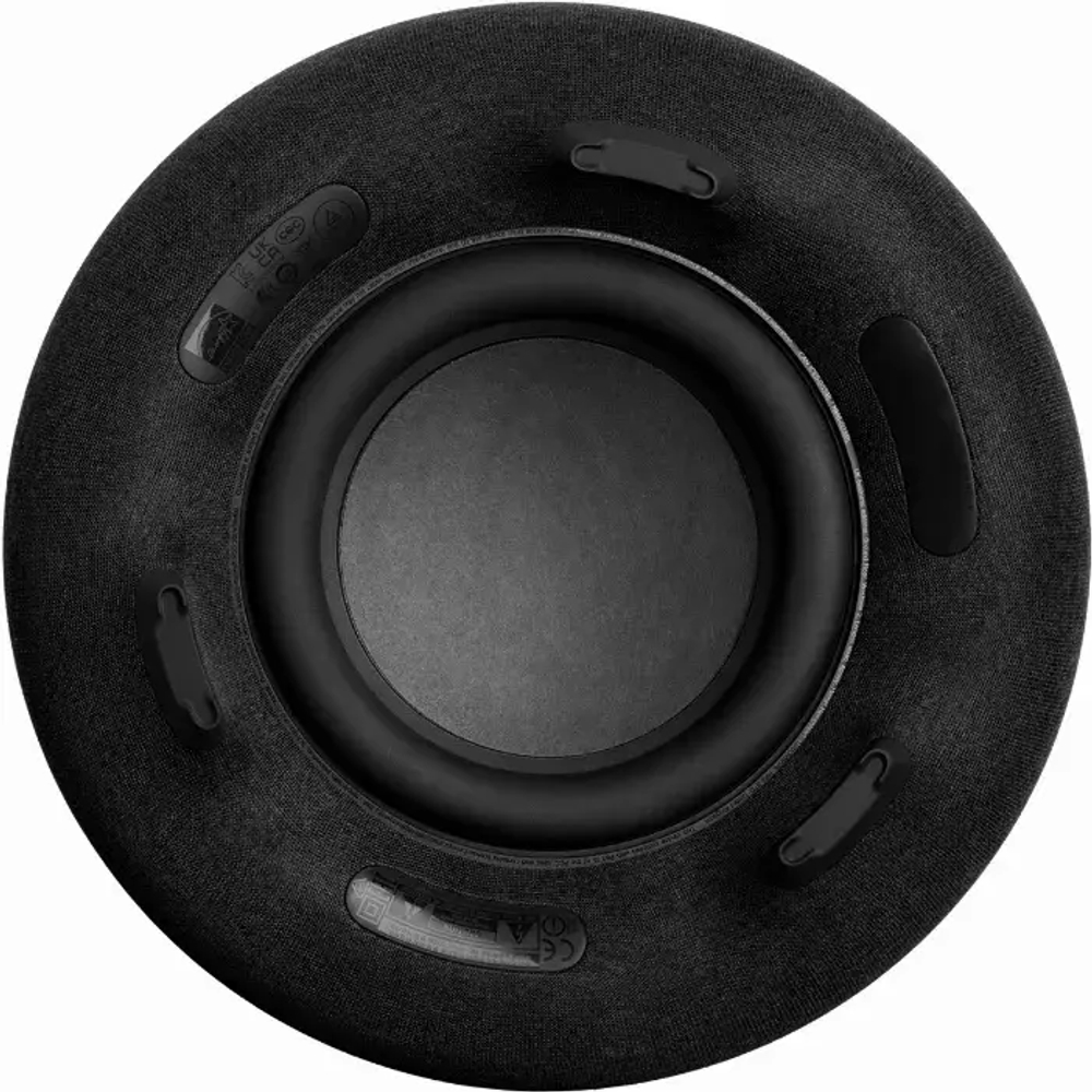 Портативная акустика Harman Kardon Aura Studio 4, чёрный/золото (Black/Gold)