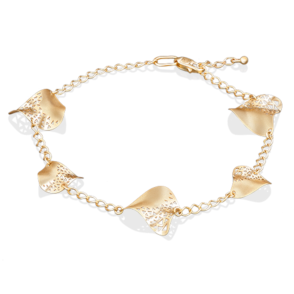 Браслет из лимонного золота