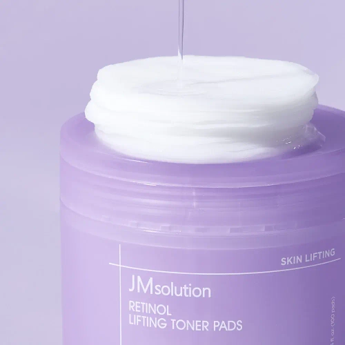 JMsolution Retinol Lifting Toner Pads тонер-пэды с ретинолом