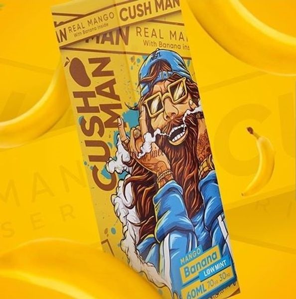 Купить Жидкость Nasty Juice CushMan Series (clone) - Mango Banana 120 мл