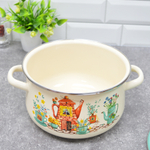 Набор кастрюль "Чайный домик"