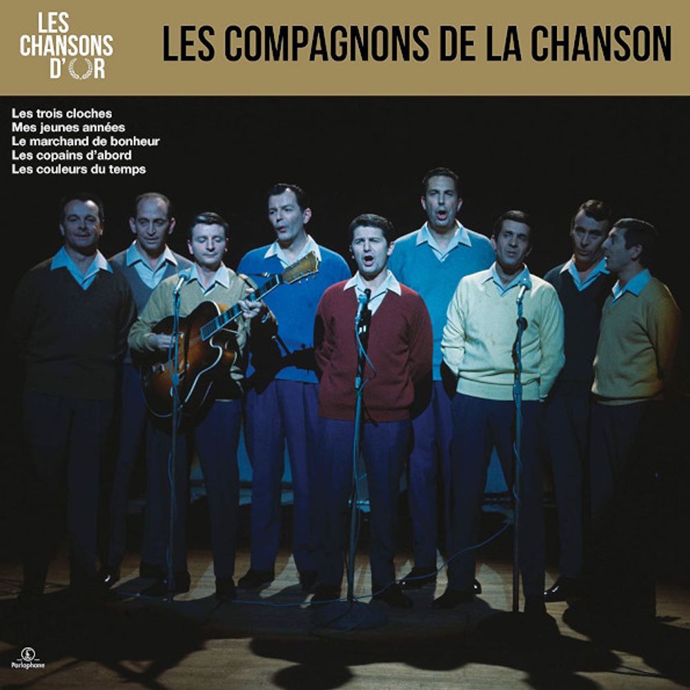 Les Compagnons De La Chanson / Les Chansons D&#39;or (LP)