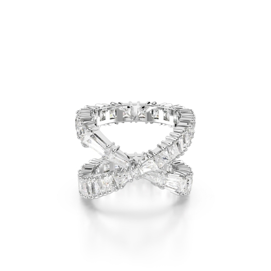 HYPERBOLA:RING WHITE/RHS 52