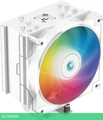Кулер для процессора DeepCool AG500 WH ARGB 240W белый (R-AG500-WHANMN-G)