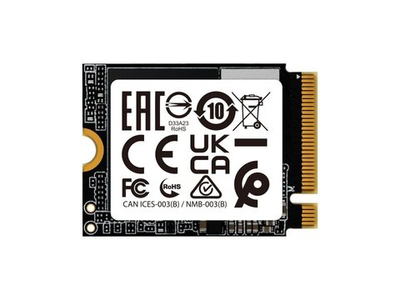 SSD накопитель ADATA XPG Gammix S55 512ГБ, M.2 2230, PCIe 4.0 x4, NVMe [SGAMMIXS55-512G-C]