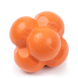Мяч для тренировки реакции TORRES Reaction ball TL0008, диаметр 8 см