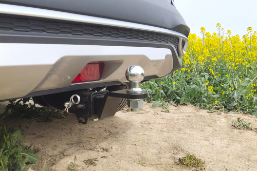 Фаркоп с унив. электрикой Smart, съемный квадрат, KIA Seltos 2020- (паспорт и сертификат) ПТ ГРУПП.KST-20-991122.00