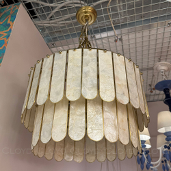 Люстра Cloyd PUARO C5 / Ø52 см - латунь (арт.11620)