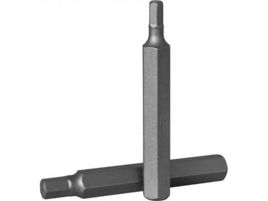 571212 Вставка-бита 10 мм DR шестигранная, H12, 75 мм