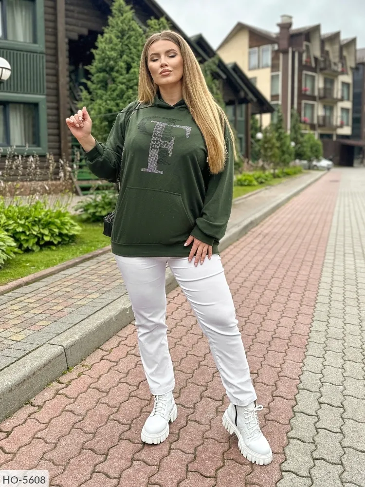 Худи HO-5603 Фабрика Моды