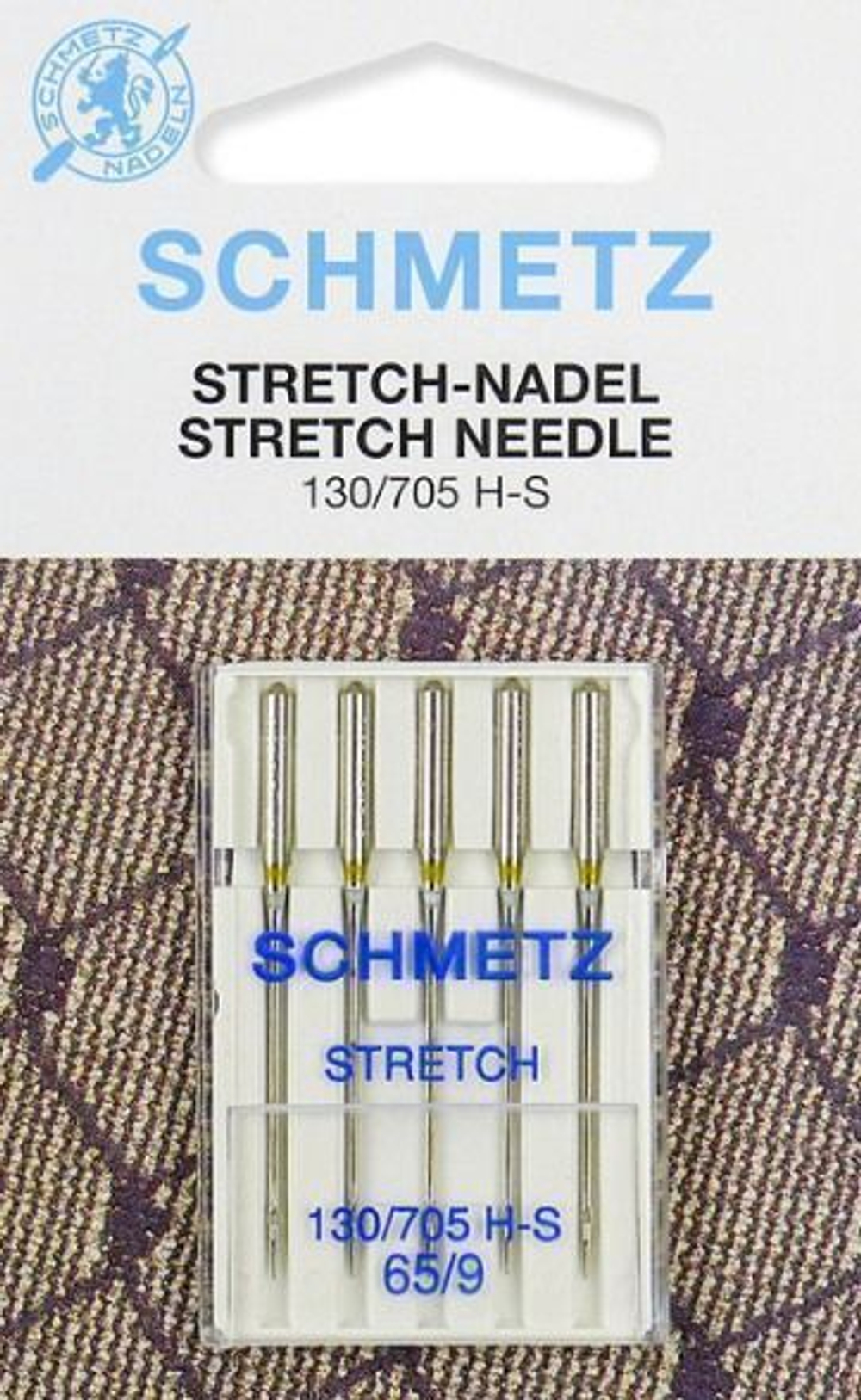 Иглы 31 Schmetz стрейч 130/705 Н-S №65