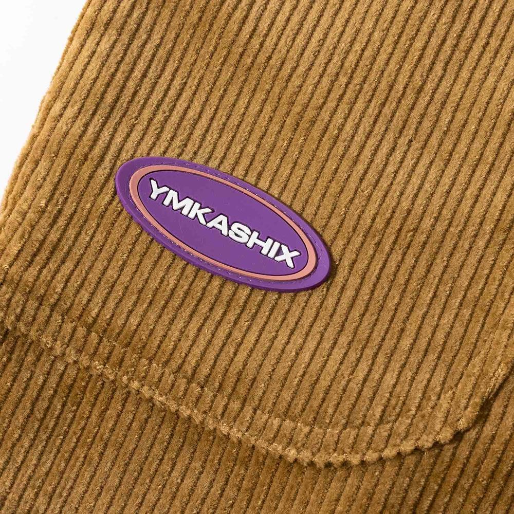 Шорты Ymkashix Velvet Series коричневые