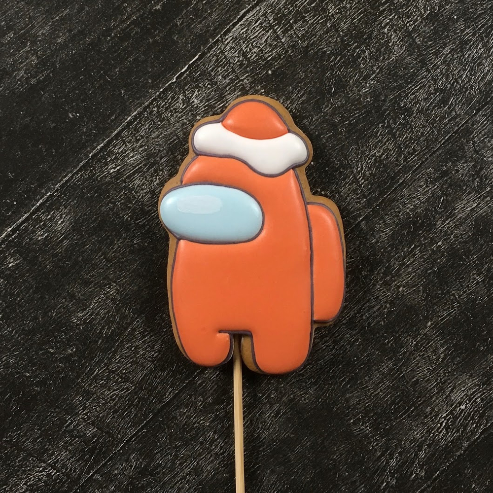 Персонаж Амонг Ас №4