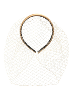 Вуаль классическая капучино