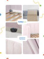 Диван - кровать 180х90 см Crecker ткань Микровелюр