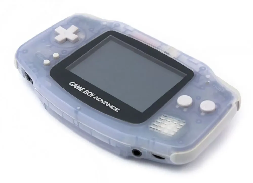 Портативная игровая приставка Game Boy Advance Blue (Голубой) (OEM)