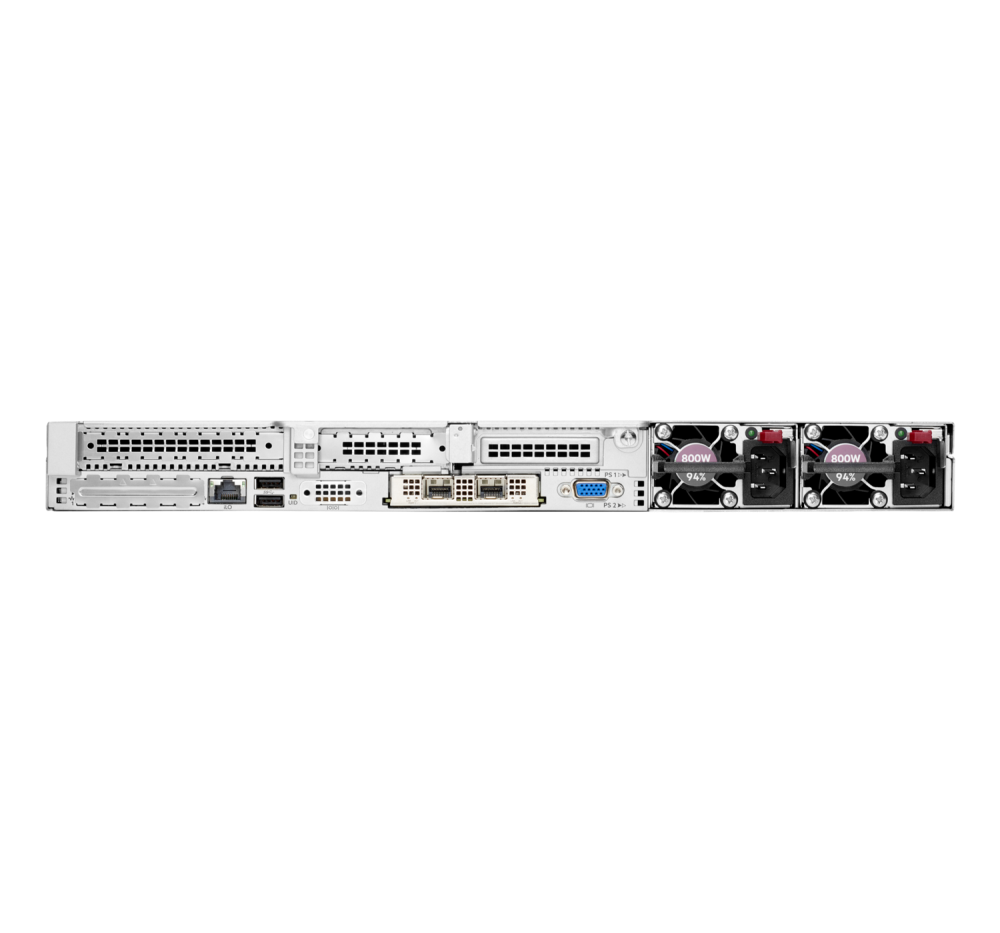 Стоечный сервер - HP Enterprise ProLiant DL365  Gen10 Plus, 1U, 8x 2.5“, 1x EPYC[7513] 32 Cores, 32Gb, P39368-B21