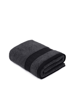 Полотенце из органического хлопка 50х90 Naia Black